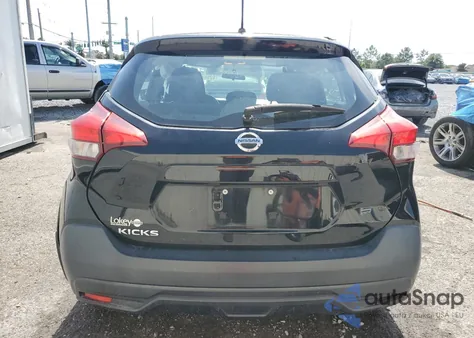 2018 Nissan Kicks S from USA, damaged, VIN 3N1CP5CU0JL520730